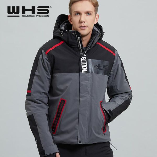 skiing jackets whs men's jacket windbreak coat snowfield heating comfortable and soft waterproof outdoor sports
skiing jackets whs men's jacket windbreak coat snowfield heating comfortable and soft waterproof outdoor sports