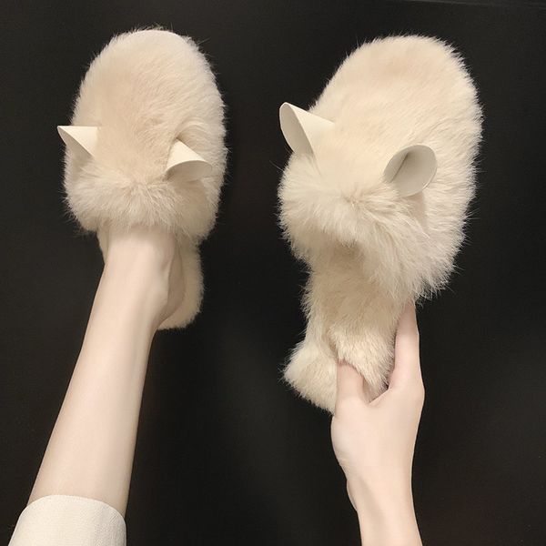 shoes womens slippers outdoor lady luxury slides pantofle fur flip flops girl designer 2020 plush flat rubber with fur basic x1020, Black
shoes womens slippers outdoor lady luxury slides pantofle fur flip flops girl designer 2020 plush flat rubber with fur basic x1020, Black