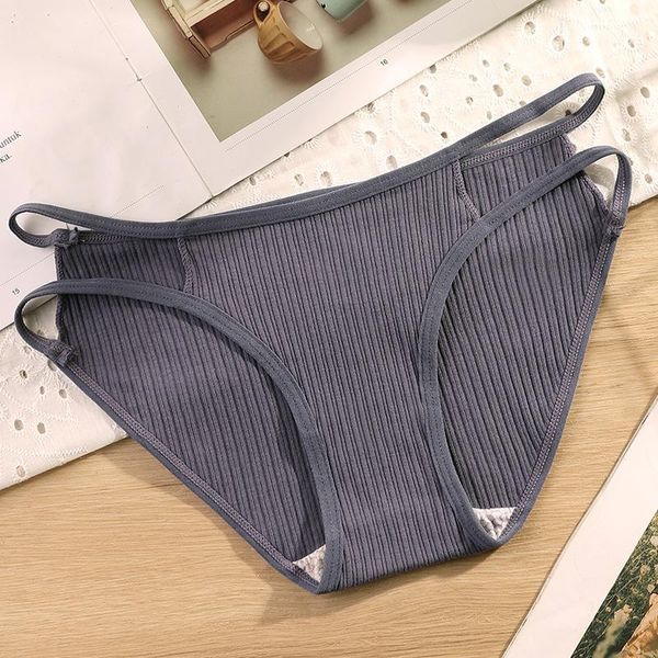 3pcs/lot ladys low waist cotton panties transparent briefs girls wear striped breathable underwears female intimates u2102, Black;pink
3pcs/lot ladys low waist cotton panties transparent briefs girls wear striped breathable underwears female intimates u2102, Black;pink