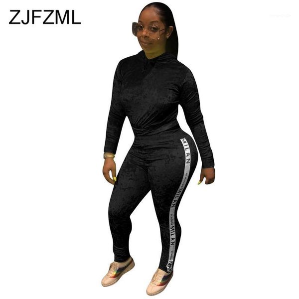 letter print velvet two piece matching sets women hooded full sleeve sweatshirt and pencil long pants causal 2 piece sweatsuit1, White
letter print velvet two piece matching sets women hooded full sleeve sweatshirt and pencil long pants causal 2 piece sweatsuit1, White