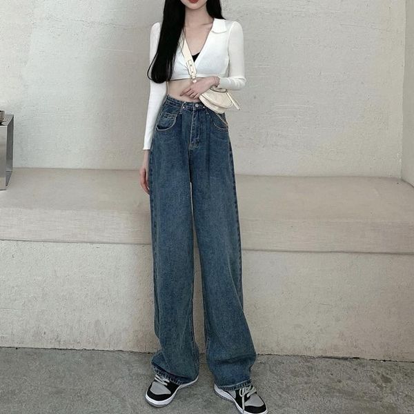 woman jeans high waist clothes wide leg denim clothing blue streetwear vintage quality 2020 fashion harajuku straight pants
woman jeans high waist clothes wide leg denim clothing blue streetwear vintage quality 2020 fashion harajuku straight pants