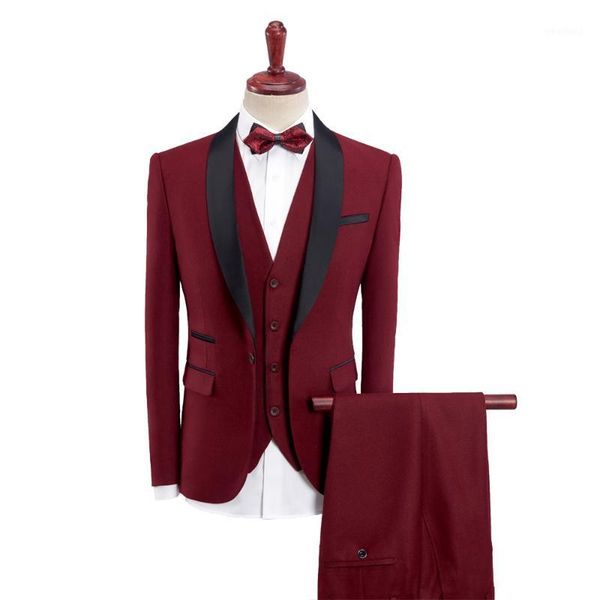 jackets+vest+pants)2020 brand clothing male pure cotton business suit/men's slim wedding dress three-piece blazers1, White;black
jackets+vest+pants)2020 brand clothing male pure cotton business suit/men's slim wedding dress three-piece blazers1, White;black