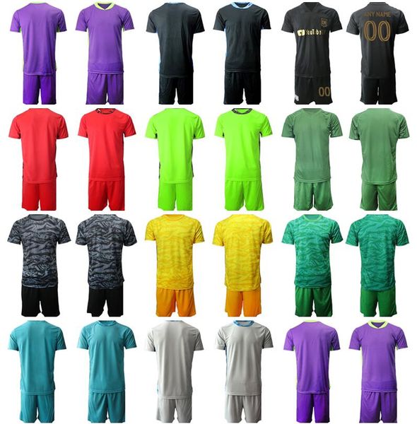 men los angeles fc goalkeeper gk soccer 1 kenneth vermeer jersey set goalie 23 pablo sisniega lafc football shirt kits uniform home team, Black
men los angeles fc goalkeeper gk soccer 1 kenneth vermeer jersey set goalie 23 pablo sisniega lafc football shirt kits uniform home team, Black