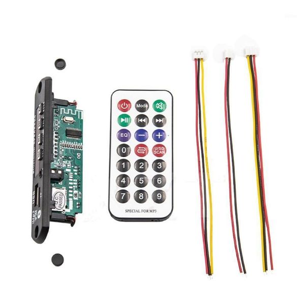 wireless mp3 wma decoder board remote control player 12v bluetooth 5.0 usb fm aux tf card module car radio mp3 speaker1
wireless mp3 wma decoder board remote control player 12v bluetooth 5.0 usb fm aux tf card module car radio mp3 speaker1