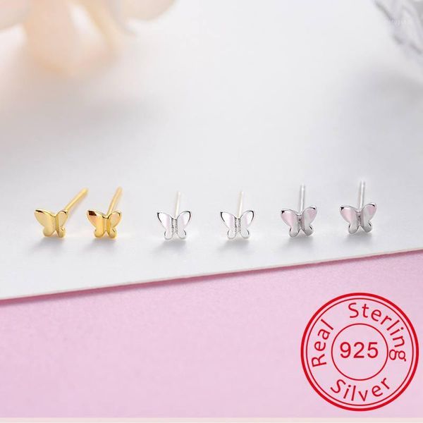 stud zemo women's 925 sterling silver butterfly studs earrings girls' 3 color cute heart conch ear piercing jewelry1, Golden;silver
stud zemo women's 925 sterling silver butterfly studs earrings girls' 3 color cute heart conch ear piercing jewelry1, Golden;silver