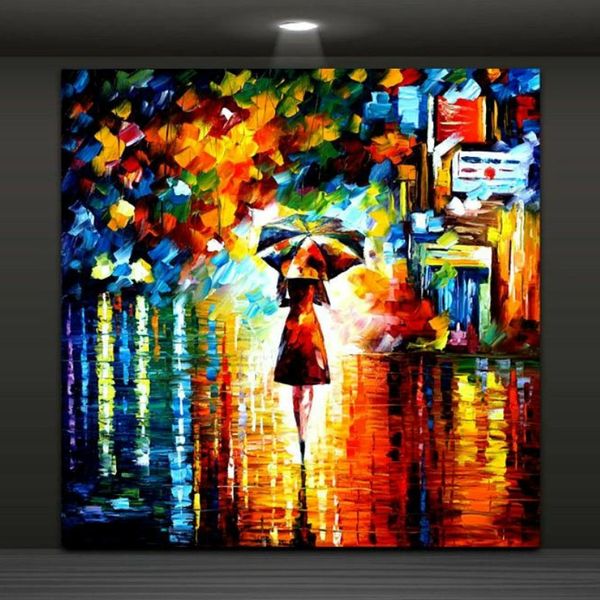 abstract oil painting girl with the umbrella in the rain posters prints wall art canvas picture for bedroom modern home decor
abstract oil painting girl with the umbrella in the rain posters prints wall art canvas picture for bedroom modern home decor