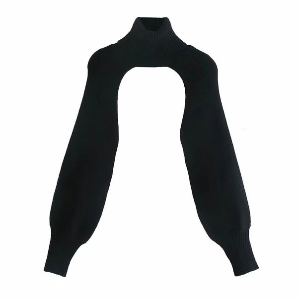 2021 new black turtleneck arm warmers knitted sweater women fashion ribbed trims long puff sleeve ladies casual pullovers cjjo, White;black
2021 new black turtleneck arm warmers knitted sweater women fashion ribbed trims long puff sleeve ladies casual pullovers cjjo, White;black
