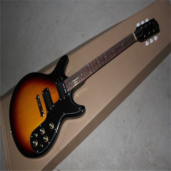 2022 new factory mahogany guitar gb melody maker usa made, sunburst electric guitar
2022 new factory mahogany guitar gb melody maker usa made, sunburst electric guitar