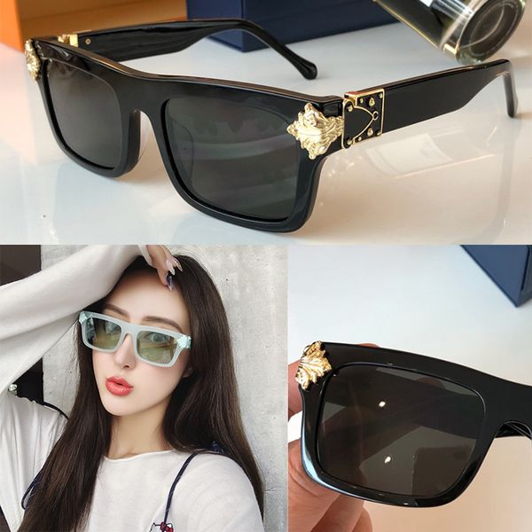 z1260e new popular sunglasses for men fashion square simple uv 400 lens coating mirror lens color plated frame come with package 1260, White;black
z1260e new popular sunglasses for men fashion square simple uv 400 lens coating mirror lens color plated frame come with package 1260, White;black