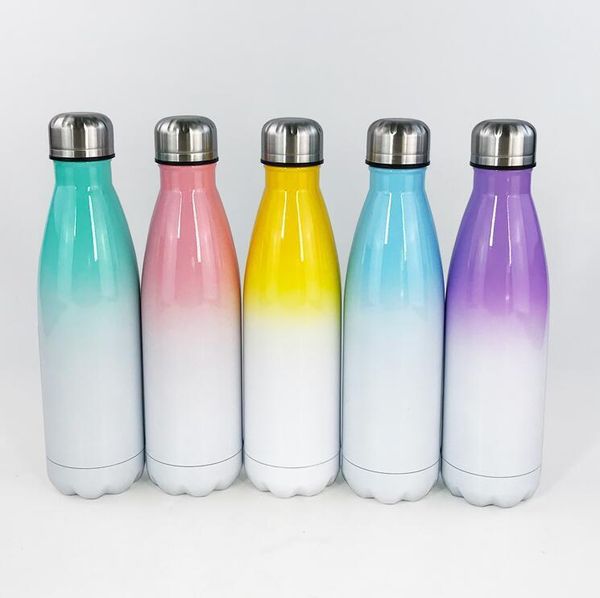 diy thermo-transfer tumblers cola bottle with gradient color stainless steel water bottles double walled vacuum flasks sea shipping dhf2496
diy thermo-transfer tumblers cola bottle with gradient color stainless steel water bottles double walled vacuum flasks sea shipping dhf2496