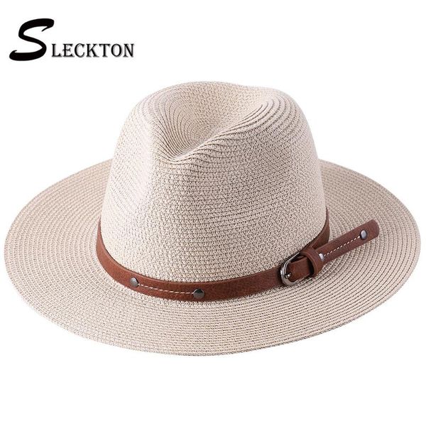 slcketon 2021 summer sun hat for women and men fashion straw hat beach visors caps panama fedoras jazz cap s1273, Blue;gray
slcketon 2021 summer sun hat for women and men fashion straw hat beach visors caps panama fedoras jazz cap s1273, Blue;gray