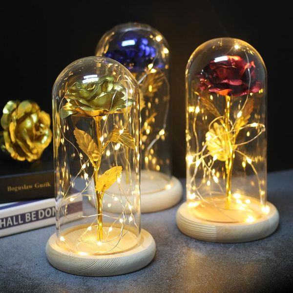 romantic rose flowe led rose in glass dome for mother's birthday valentines day gift home decoration
romantic rose flowe led rose in glass dome for mother's birthday valentines day gift home decoration