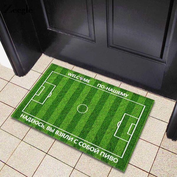 zeegle football field pattern door mat front entrance floor mat doormat carpet for living room bath kitchen toilet absorbent
zeegle football field pattern door mat front entrance floor mat doormat carpet for living room bath kitchen toilet absorbent