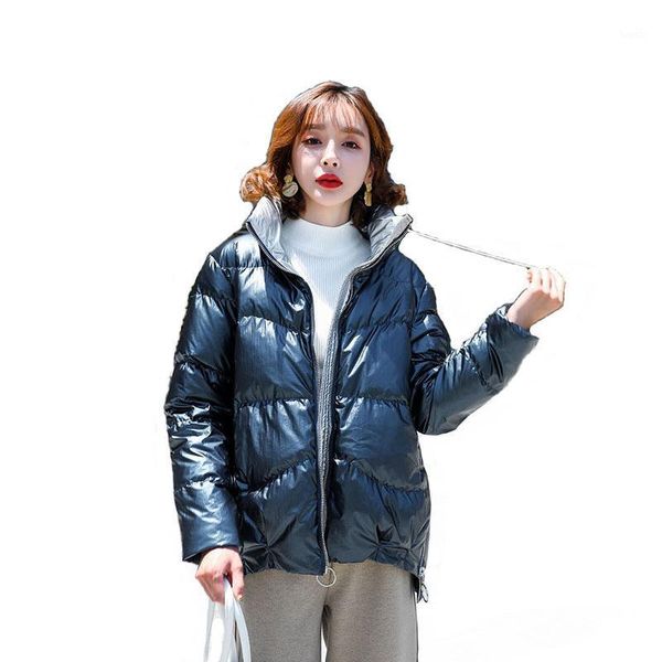 women's down jacket short small fashion 2020 new white duck down korean version loose coat1, Black
women's down jacket short small fashion 2020 new white duck down korean version loose coat1, Black