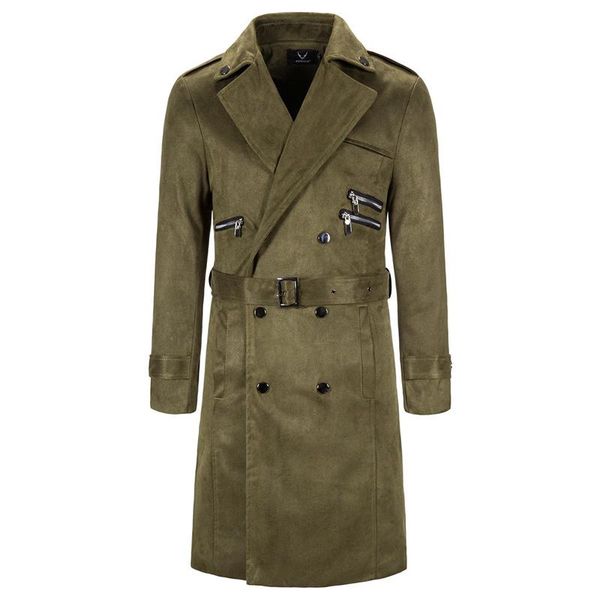 autumn new long trench coat men british style double breasted pea coat men fashion sashes windbreaker jacket brand overcoat, Tan;black
autumn new long trench coat men british style double breasted pea coat men fashion sashes windbreaker jacket brand overcoat, Tan;black