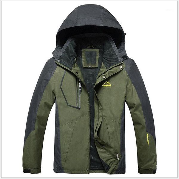 spring waterproof jacket men outwear jaqueta coat fashion autumn men tourism mountain jackets windproof1, Black;brown
spring waterproof jacket men outwear jaqueta coat fashion autumn men tourism mountain jackets windproof1, Black;brown