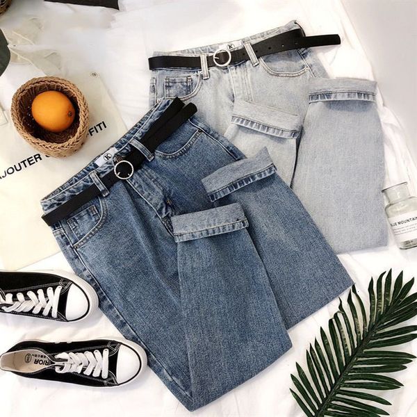 high waist jeans for women plus size harem denim pants black streetwear female cotton loose vintage boyfriend jeans 2021 new, Blue
high waist jeans for women plus size harem denim pants black streetwear female cotton loose vintage boyfriend jeans 2021 new, Blue