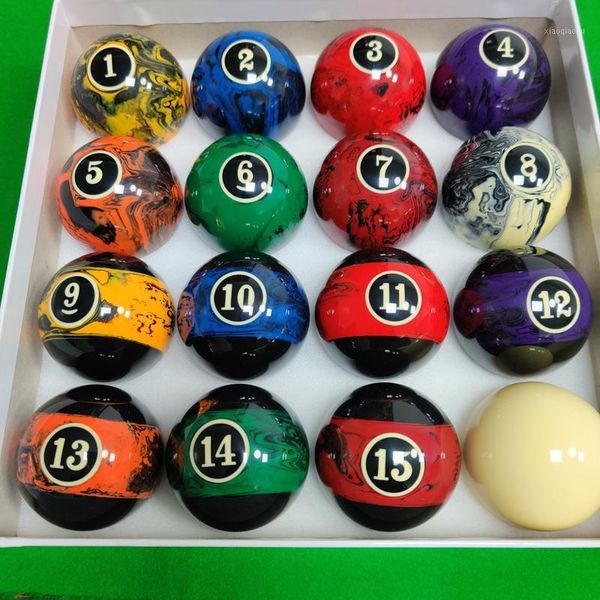 57.25mm pool balls 16pcs full set resin marble designs 2 1/4inch billiards pool cue balls accessories1
57.25mm pool balls 16pcs full set resin marble designs 2 1/4inch billiards pool cue balls accessories1