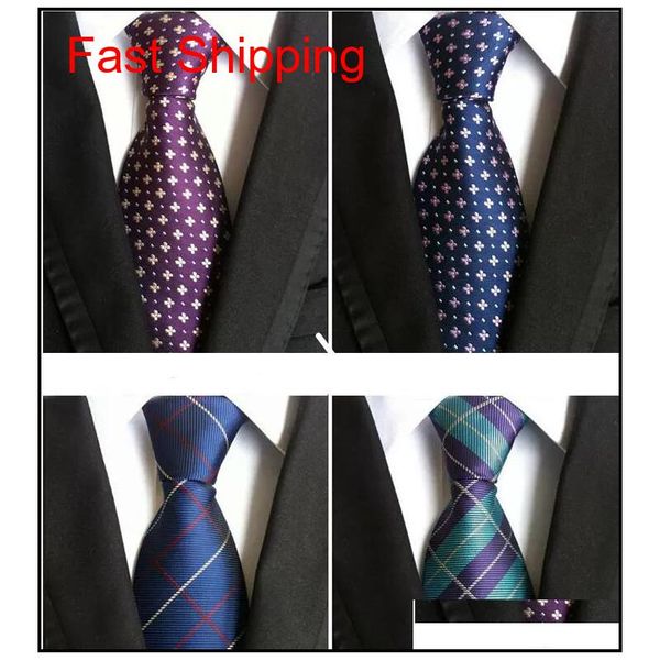 classic men's necktie paisley tie jacquard neck ties fashion mens wedding striped dots floral business ties more than qylodz nana_shop, Blue;purple
classic men's necktie paisley tie jacquard neck ties fashion mens wedding striped dots floral business ties more than qylodz nana_shop, Blue;purple