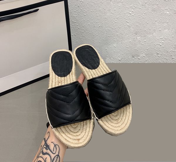 Classic espadrille Scuffs slippers Summer fashion women Fisherman flip flops lady shoes Flat Ladies loafer Genuine Leather Designer luxury, Black
Classic espadrille Scuffs slippers Summer fashion women Fisherman flip flops lady shoes Flat Ladies loafer Genuine Leather Designer luxury, Black