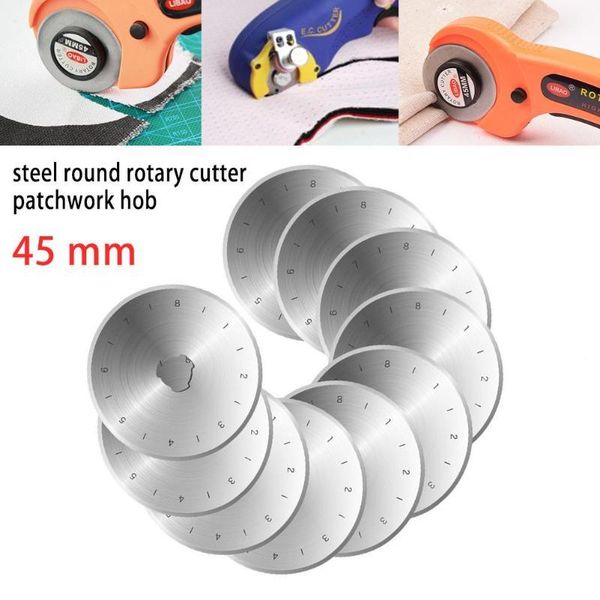 sewing notions & tools cloth knife accessories patchwork roller wheel round and blades rotary cutter handmade diy accessories1, Black
sewing notions & tools cloth knife accessories patchwork roller wheel round and blades rotary cutter handmade diy accessories1, Black