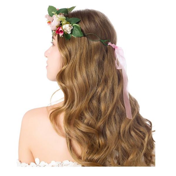 bride wedding garland girls floral flower crown women headdress studio ps ornaments hair accessories headband h jllwvb
bride wedding garland girls floral flower crown women headdress studio ps ornaments hair accessories headband h jllwvb