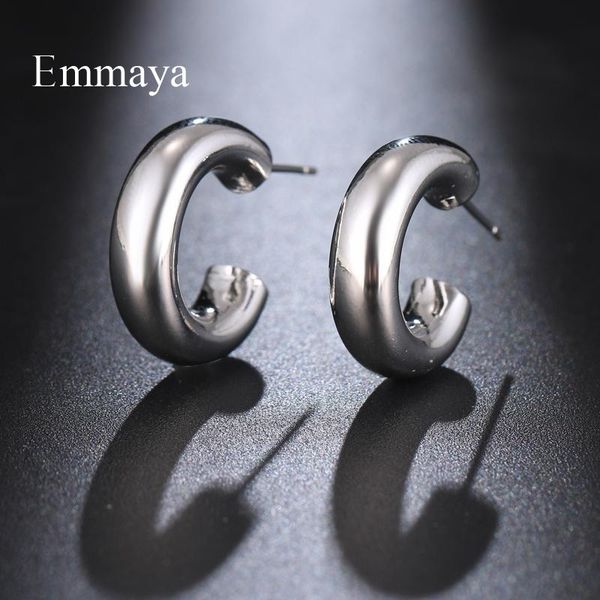 emmaya fashion statement new arrival shiny round earring for women charming decoration in dinner eye-catching jewelry, Golden;silver
emmaya fashion statement new arrival shiny round earring for women charming decoration in dinner eye-catching jewelry, Golden;silver