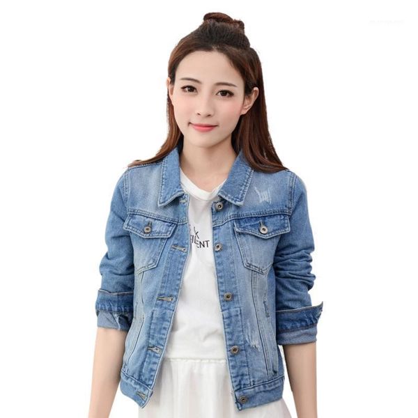 button pocket pink denim jacket women clothes 2020 spring autumn new slim casual coats harajuku ladies short jacket1, Black;brown
button pocket pink denim jacket women clothes 2020 spring autumn new slim casual coats harajuku ladies short jacket1, Black;brown