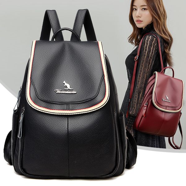 2020 new female multi-functional shoulder travel school bags for vintage backpack girls
2020 new female multi-functional shoulder travel school bags for vintage backpack girls