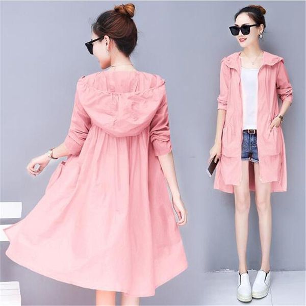 women's jackets loose jacket plus size summer women sun uv protection clothing female 2021 hooded thin beach feminino g341, Black;brown
women's jackets loose jacket plus size summer women sun uv protection clothing female 2021 hooded thin beach feminino g341, Black;brown