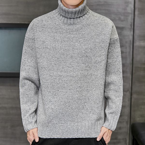 2021 new men's turtlenecks knitted sweater bottoms jumper winter clothes to man turtle neck 4lg9, White;black
2021 new men's turtlenecks knitted sweater bottoms jumper winter clothes to man turtle neck 4lg9, White;black