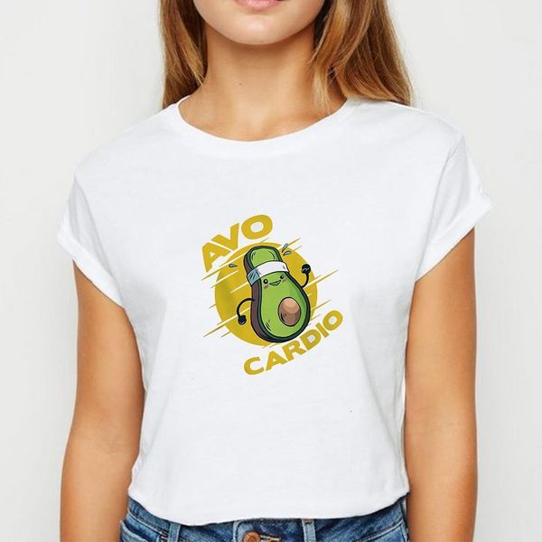 white tee avocado running t shirt women spring summer tshirt funny and creative graphic round collar t-shirts
white tee avocado running t shirt women spring summer tshirt funny and creative graphic round collar t-shirts