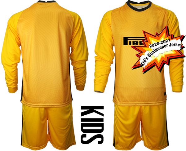 2021-22 kids long sleeve milano football team #1 handanovics goalkeeper soccer jersey intern italy milans jersey home away kit set229q
2021-22 kids long sleeve milano football team #1 handanovics goalkeeper soccer jersey intern italy milans jersey home away kit set229q