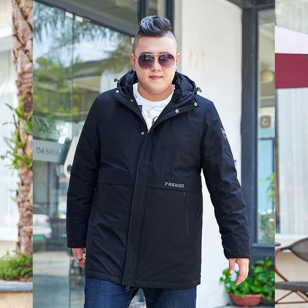 men's down & parkas the 2021 big yards fat male coats detachable increase warm thickening manufacturers selling, Black
men's down & parkas the 2021 big yards fat male coats detachable increase warm thickening manufacturers selling, Black