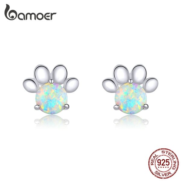 100% real 925 sterling silver pet paw footprint opal stud earrings for women wedding statement fashion jewelry bse346 220211, Golden;silver
100% real 925 sterling silver pet paw footprint opal stud earrings for women wedding statement fashion jewelry bse346 220211, Golden;silver