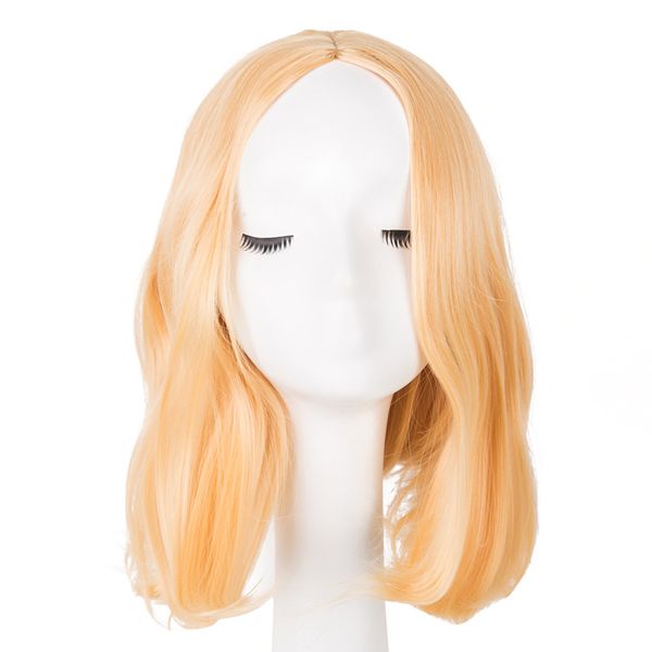 costume accessories fei-show synthetic short wavy middle part line wig picture color with heat resistant cosplay party salon yellow hallowee, Silver
costume accessories fei-show synthetic short wavy middle part line wig picture color with heat resistant cosplay party salon yellow hallowee, Silver