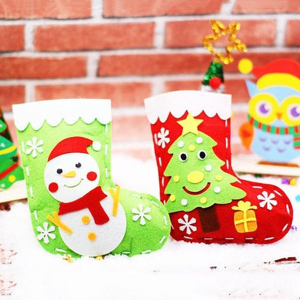 christmas decorations diy decor kids socks stockings for children candy crafts toys bags festival xmas crafts1
christmas decorations diy decor kids socks stockings for children candy crafts toys bags festival xmas crafts1