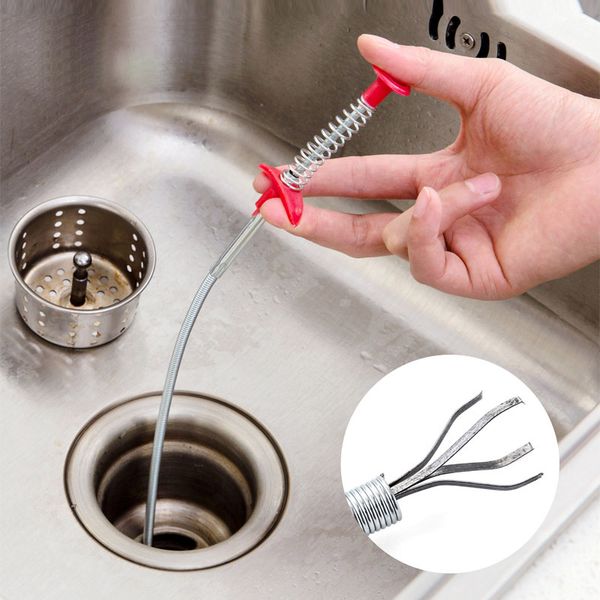 hand pinch pressure spring pipe sink anti-blocking cleaning clip sewer dredging device hair cleaner pipe dredging device vtky2388
hand pinch pressure spring pipe sink anti-blocking cleaning clip sewer dredging device hair cleaner pipe dredging device vtky2388