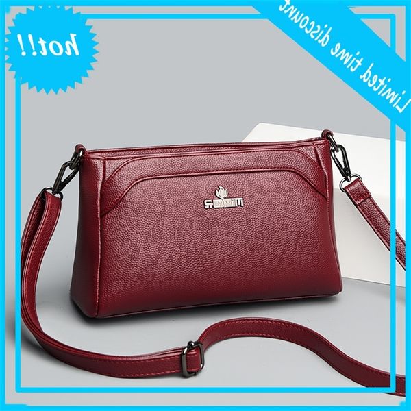 women quality pu leather shoulder bag pure color small dead handbag female random wild style elegant crossbody bags sac a most important
women quality pu leather shoulder bag pure color small dead handbag female random wild style elegant crossbody bags sac a most important
