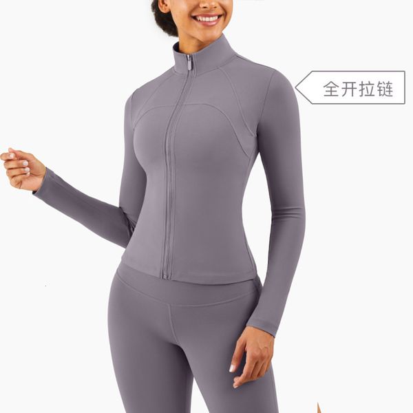 new long sleeve nude yoga 2020 zipper tight sportswear autumn winter fitness coat for women, Gray
new long sleeve nude yoga 2020 zipper tight sportswear autumn winter fitness coat for women, Gray