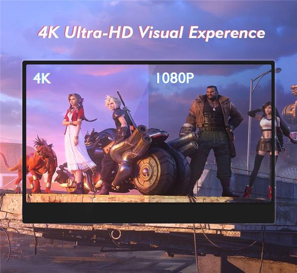 monitors ultra-thin full hd usb type-c port 13.3 inch 1920*1080 portable monitor for expand lapphone ps4 game screen
monitors ultra-thin full hd usb type-c port 13.3 inch 1920*1080 portable monitor for expand lapphone ps4 game screen
