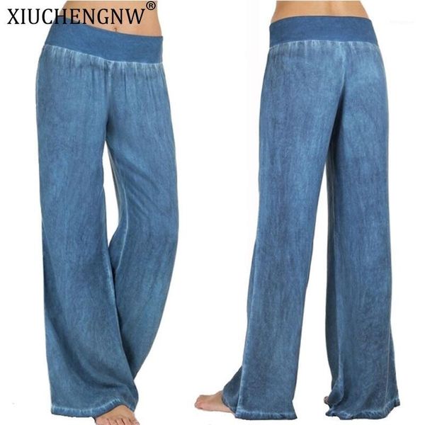 fashion denim flare pants women retro jeans wide leg trousers lady casual for girls light blue trousers women jeans large size1
fashion denim flare pants women retro jeans wide leg trousers lady casual for girls light blue trousers women jeans large size1