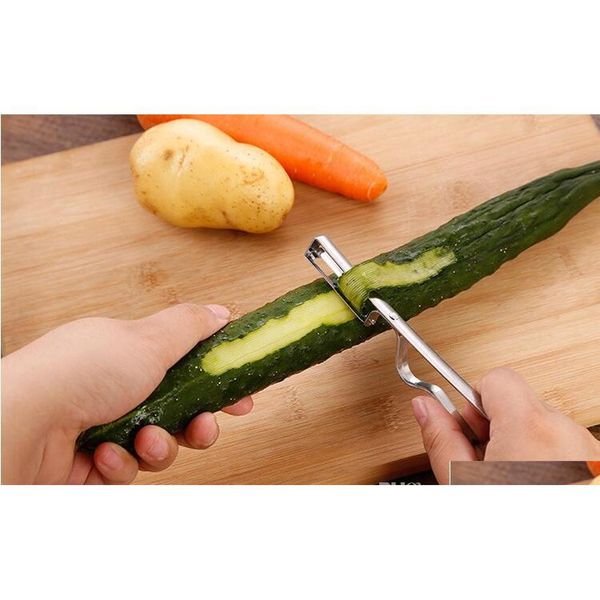 stainless steel potato peeler fruit peeler vegetable spud speed slicer cutter multi-purpose vegetable peeler high jllwfp dh_niceshop
stainless steel potato peeler fruit peeler vegetable spud speed slicer cutter multi-purpose vegetable peeler high jllwfp dh_niceshop