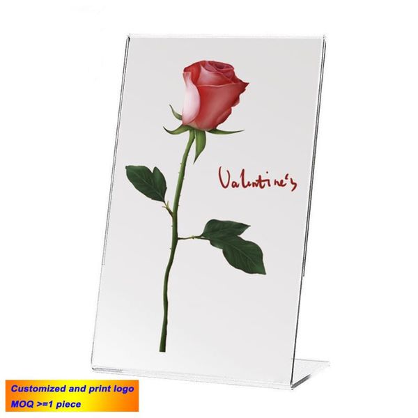 a4 a5 acrylic sign holder table menu holder price flyer display case card stand desk showing card display billboard shelf poster, Pink;blue
a4 a5 acrylic sign holder table menu holder price flyer display case card stand desk showing card display billboard shelf poster, Pink;blue