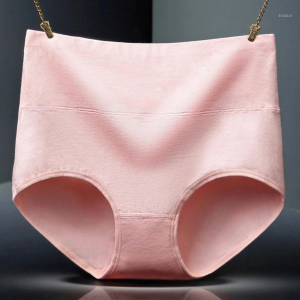 cotton briefs comfortable seamless high waist underwear solid color skin-friendly lntimates panties for women1, Black;pink
cotton briefs comfortable seamless high waist underwear solid color skin-friendly lntimates panties for women1, Black;pink