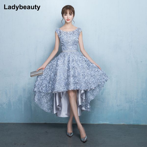 new arrival gray scoop neck flowers lace up back evening dress robe de soiree modern classic prom dress vesta de festa lj201119, White;black
new arrival gray scoop neck flowers lace up back evening dress robe de soiree modern classic prom dress vesta de festa lj201119, White;black