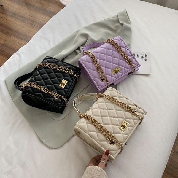 2020 new purple large shoulder bag women travel bags leather pu quilted bag female luxury handbags women bags designer sac a main femme
2020 new purple large shoulder bag women travel bags leather pu quilted bag female luxury handbags women bags designer sac a main femme