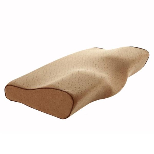 pillow memory foam bedding neck protection slow rebound butterfly shaped health cervical pillows
pillow memory foam bedding neck protection slow rebound butterfly shaped health cervical pillows