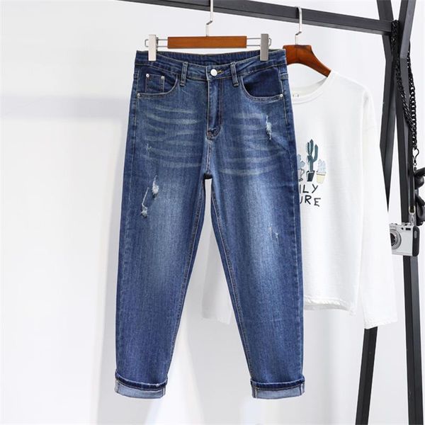 women's jeans vintage high waist woman clothes casual plus size denim pants stretch streetwear boyfriend pantalon femme 5xl q3593, Blue
women's jeans vintage high waist woman clothes casual plus size denim pants stretch streetwear boyfriend pantalon femme 5xl q3593, Blue