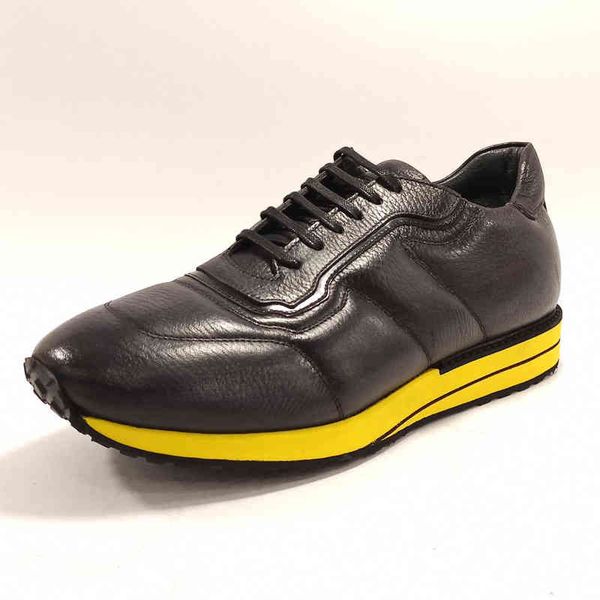 nxy men's vulcanize shoes baskets noires vulcanises dcontractes en cuir vritable pour hommes, mocassins de sport, d'affaires, resp, Black
nxy men's vulcanize shoes baskets noires vulcanises dcontractes en cuir vritable pour hommes, mocassins de sport, d'affaires, resp, Black
